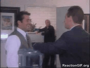 Gif Así se siente la gente cuando ven a dos programadores bromeando