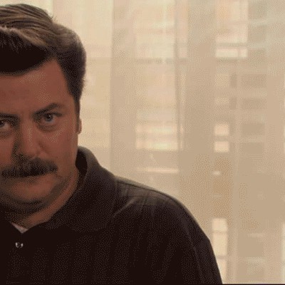 Gif Cuando me tiro un pedo en una reunión y creen que ha sido el jefe