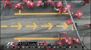 Gif Arreglando un bug el viernes por la tarde