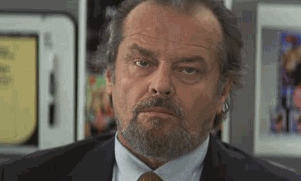 Gif Cuando mi jefe habla de hacer la release por la noche