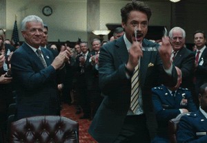 Gif Cuando termino el sprint dos días antes