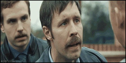 Gif Cuando me dan una semana para hacer un proyecto de cinco semanas