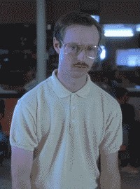 Gif Cuando actualizo mi código y no hay conflictos