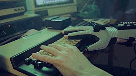 Gif Cuando se acerca el jefe