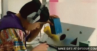 Gif Cuando le doy mi librería a los nuevos developers