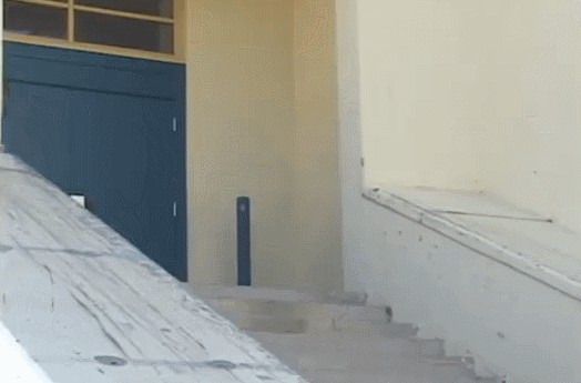 Gif Saliendo de la oficina el viernes por la tarde