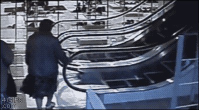 Gif Cuando el usuario prueba la aplicación por primera vez