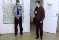 Gif Cuando viene un cliente enfadado