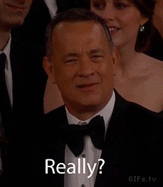 Gif Cuando el cliente felicita al de ventas por el despliegue sin problemas